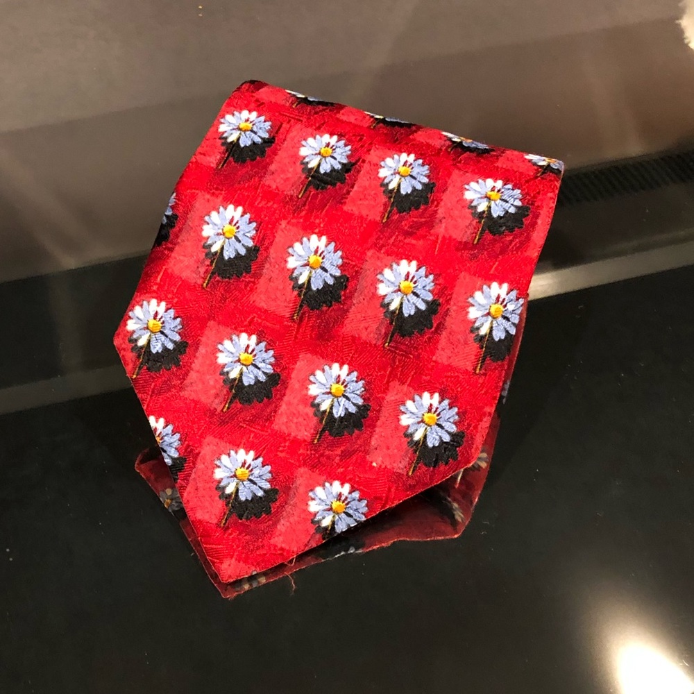 Ermenegildo Zegna 100% Silk Tie